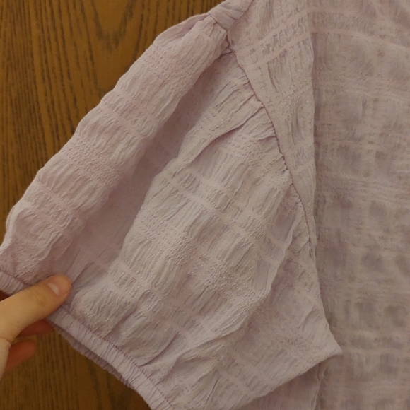 Zara Women's Purple Top - Picture 4 of 7